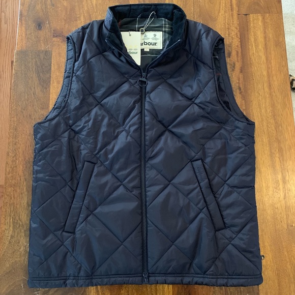 barbour finn gilet